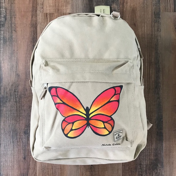 Backpack with Laptop Pocket by Everest Butterfly main image 4